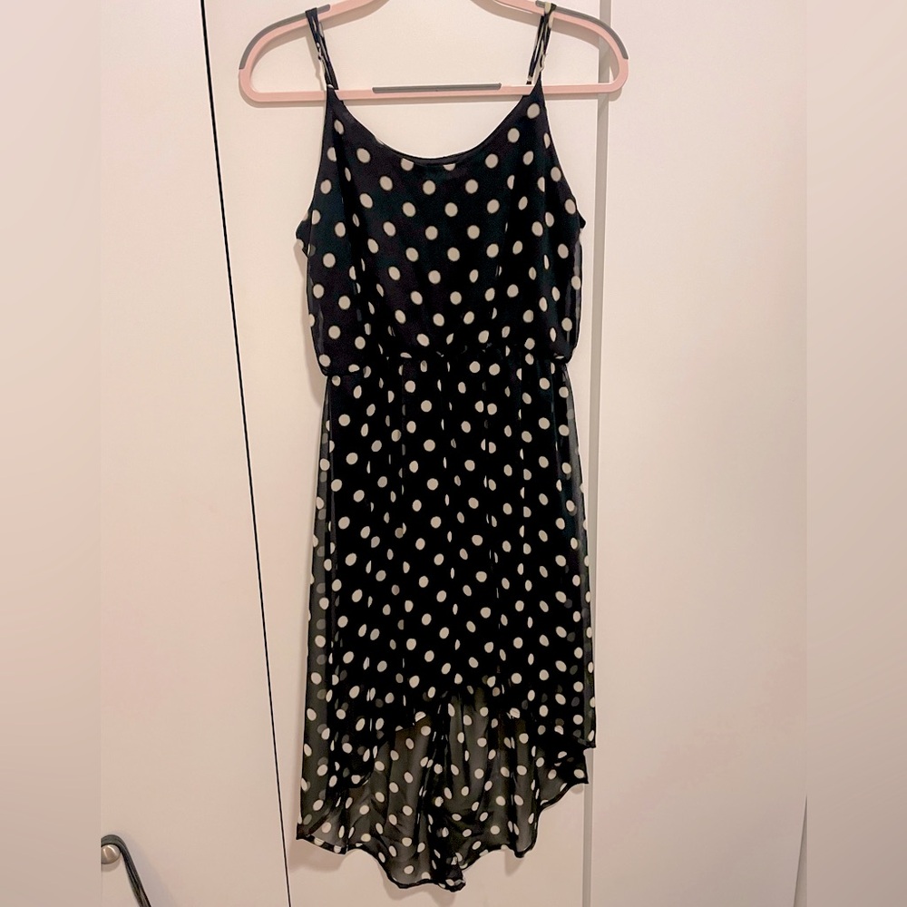 Lush size medium high low dress